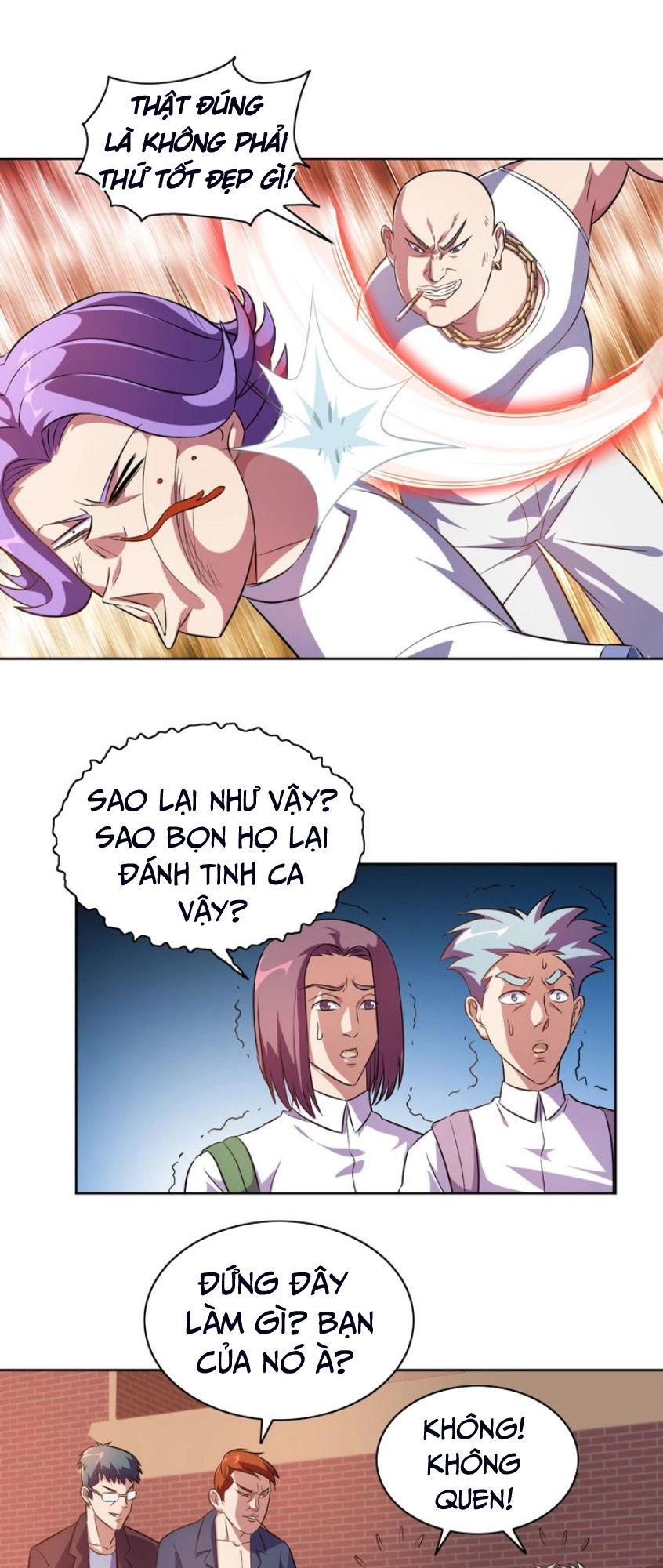 Chín Năm Nghĩa Vụ Tu Chân Chapter 4 - 27