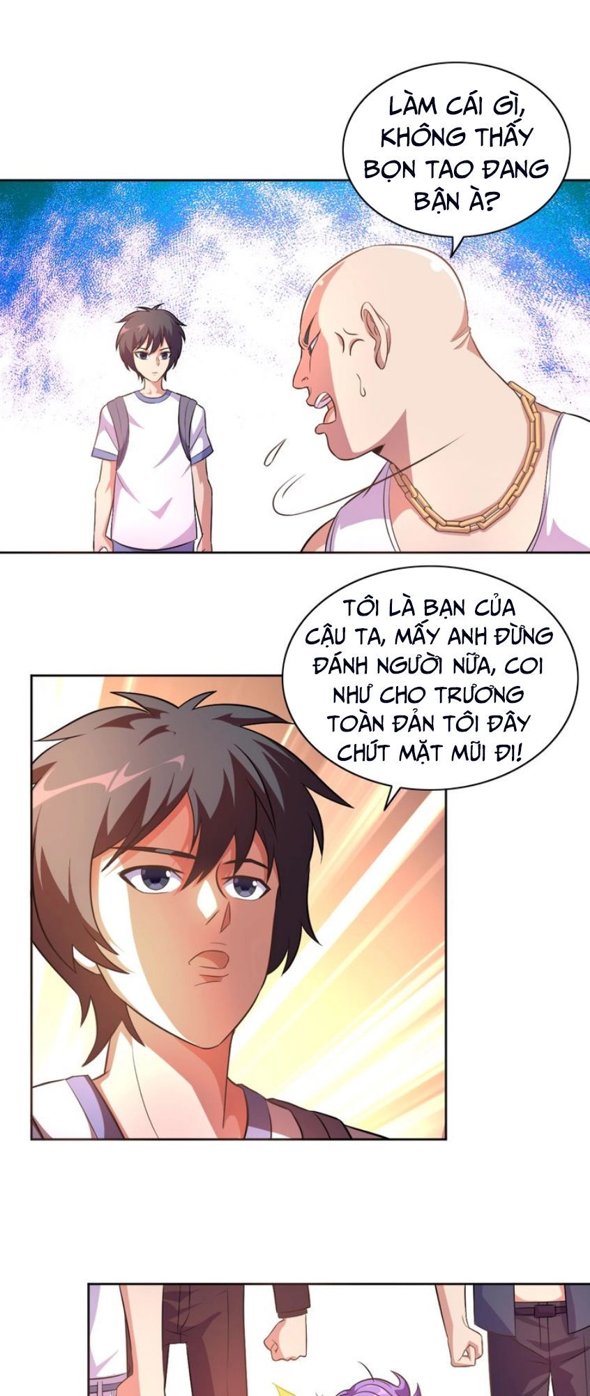 Chín Năm Nghĩa Vụ Tu Chân Chapter 4 - 35