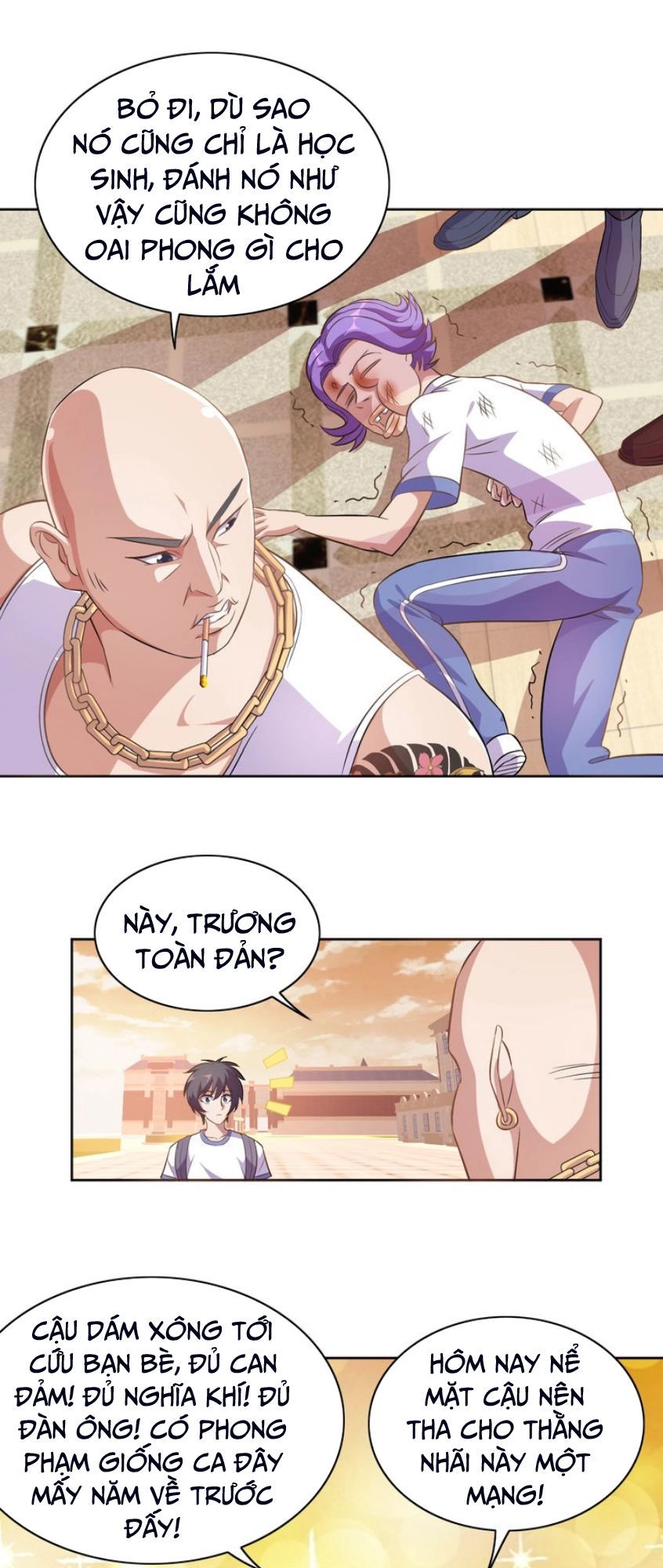 Chín Năm Nghĩa Vụ Tu Chân Chapter 4 - 41