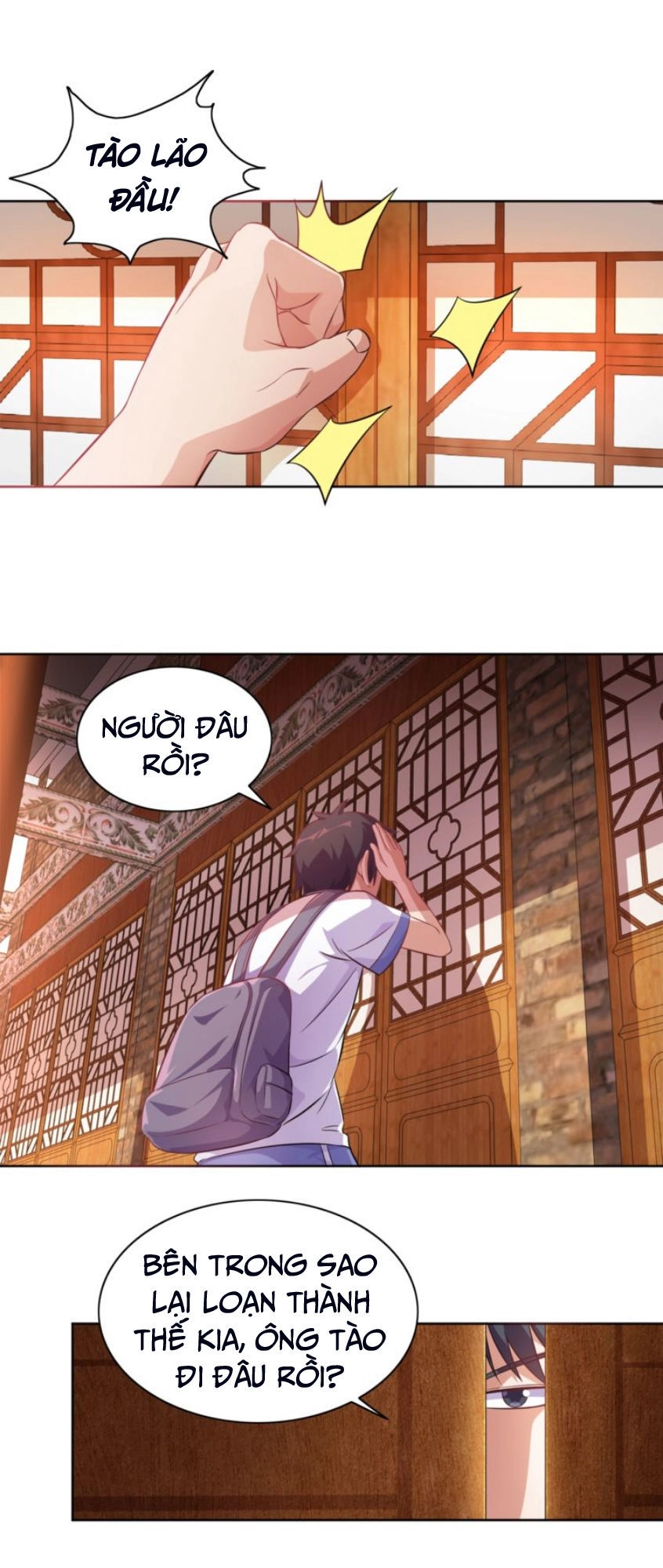 Chín Năm Nghĩa Vụ Tu Chân Chapter 5 - 1