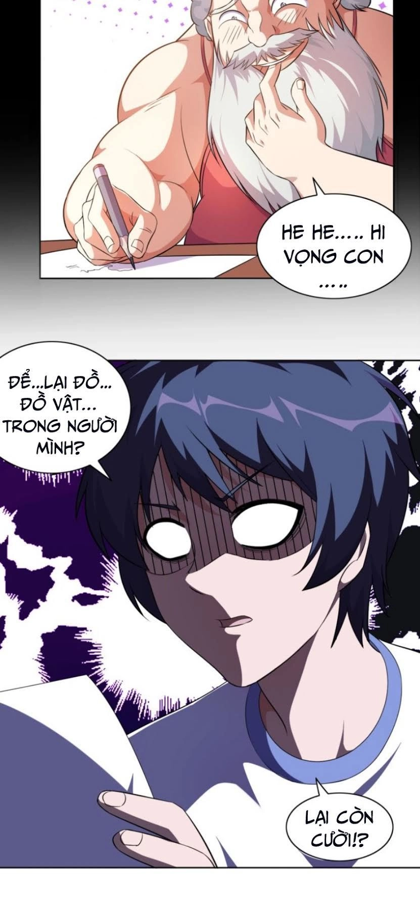 Chín Năm Nghĩa Vụ Tu Chân Chapter 5 - 6