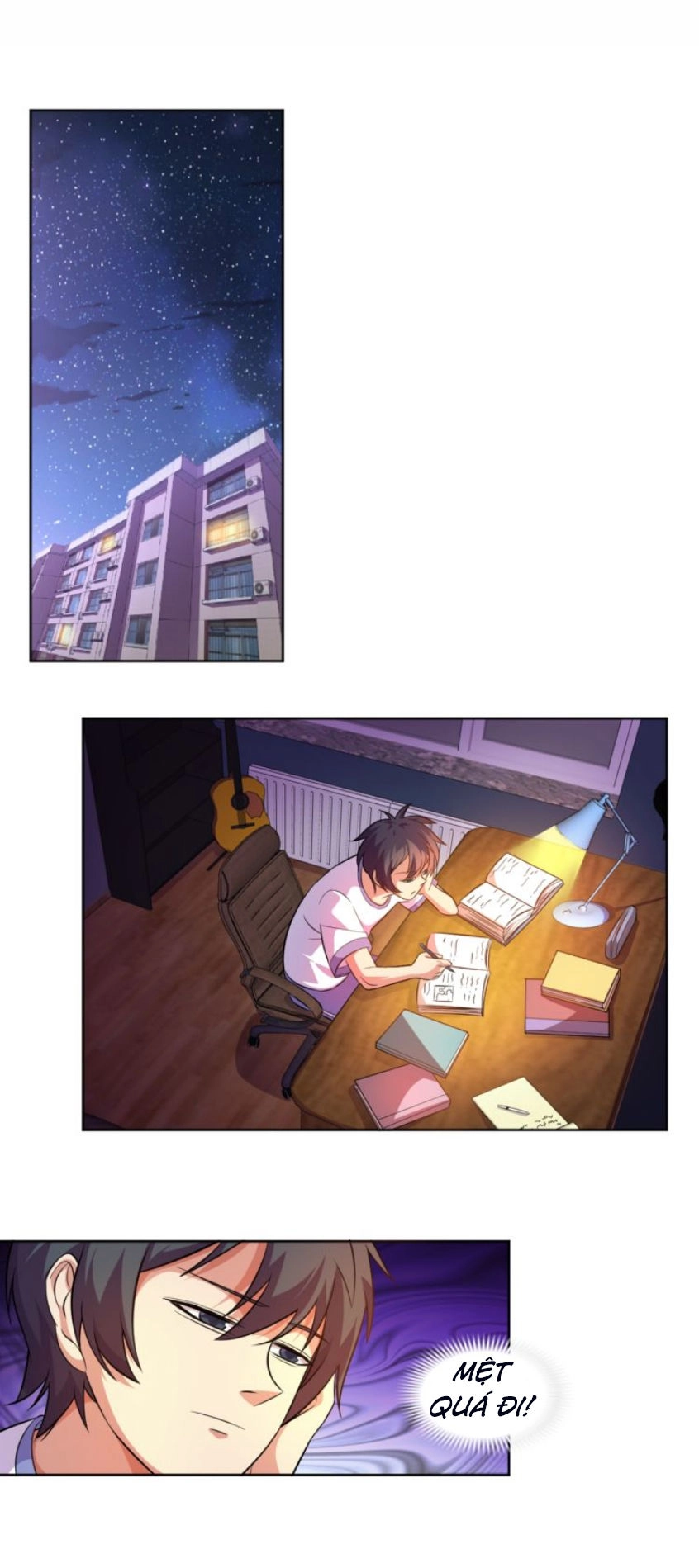 Chín Năm Nghĩa Vụ Tu Chân Chapter 5 - 9