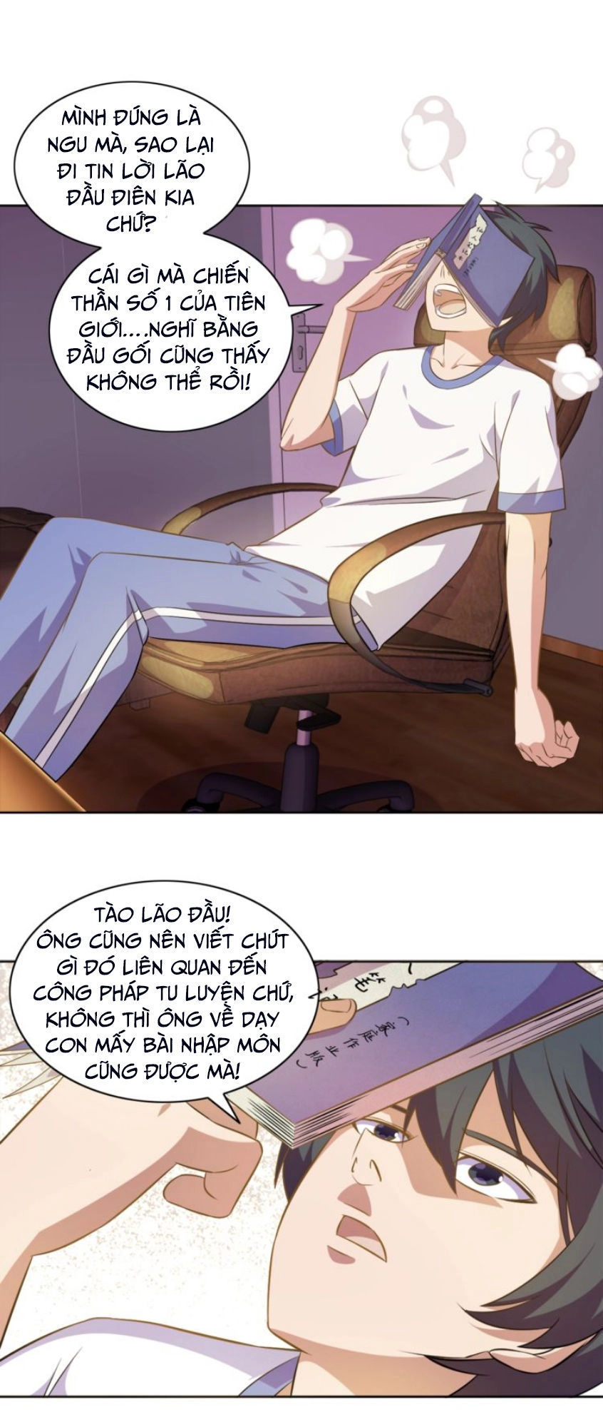 Chín Năm Nghĩa Vụ Tu Chân Chapter 5 - 20