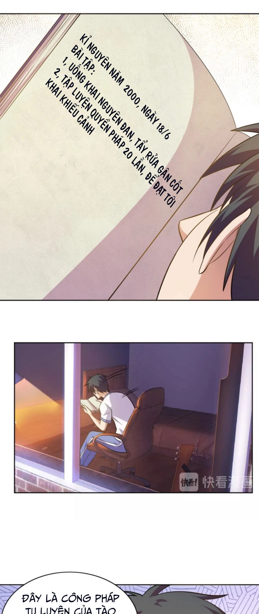 Chín Năm Nghĩa Vụ Tu Chân Chapter 5 - 22