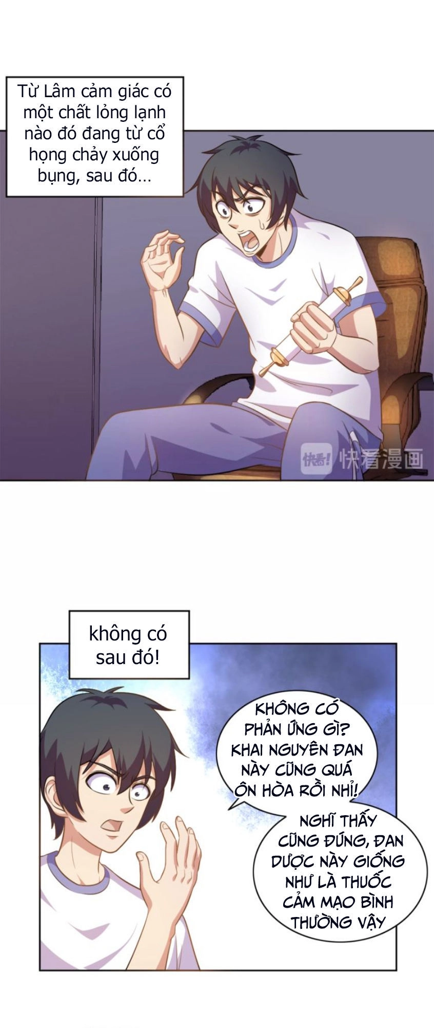 Chín Năm Nghĩa Vụ Tu Chân Chapter 5 - 46