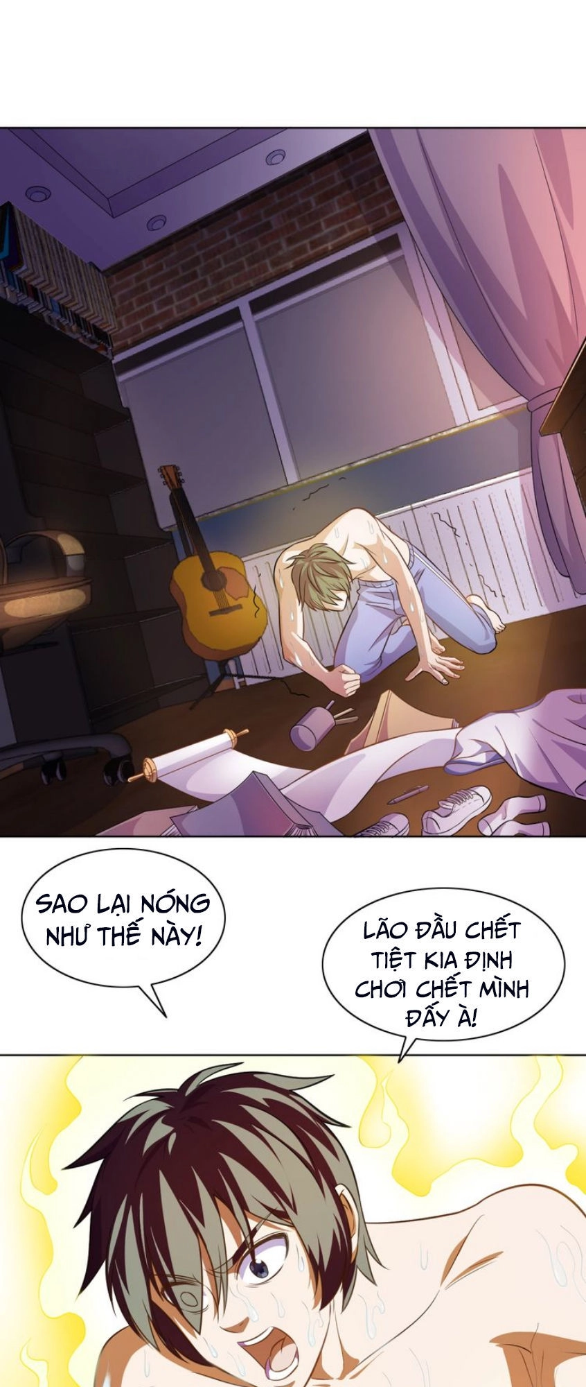 Chín Năm Nghĩa Vụ Tu Chân Chapter 6 - 2