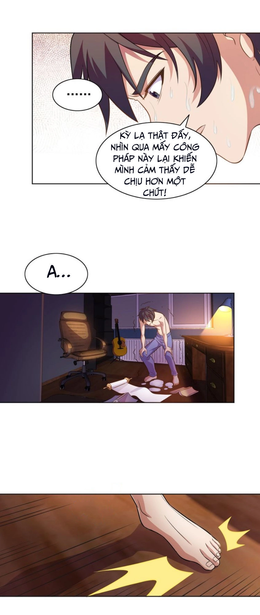 Chín Năm Nghĩa Vụ Tu Chân Chapter 6 - 4