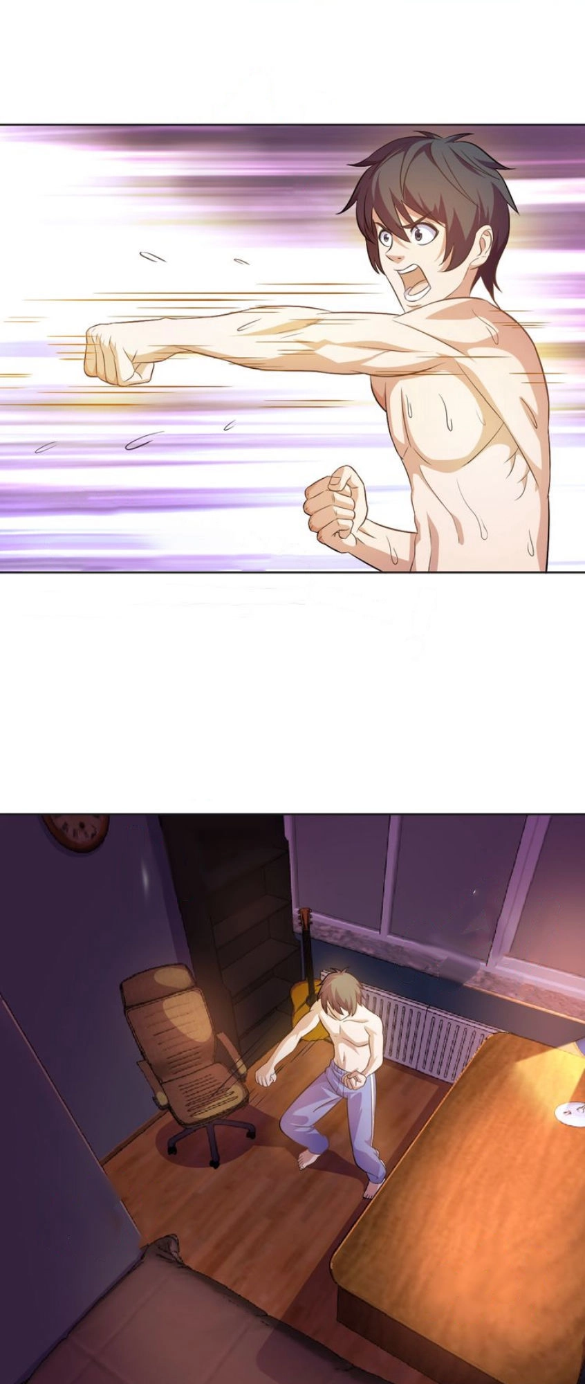 Chín Năm Nghĩa Vụ Tu Chân Chapter 6 - 10