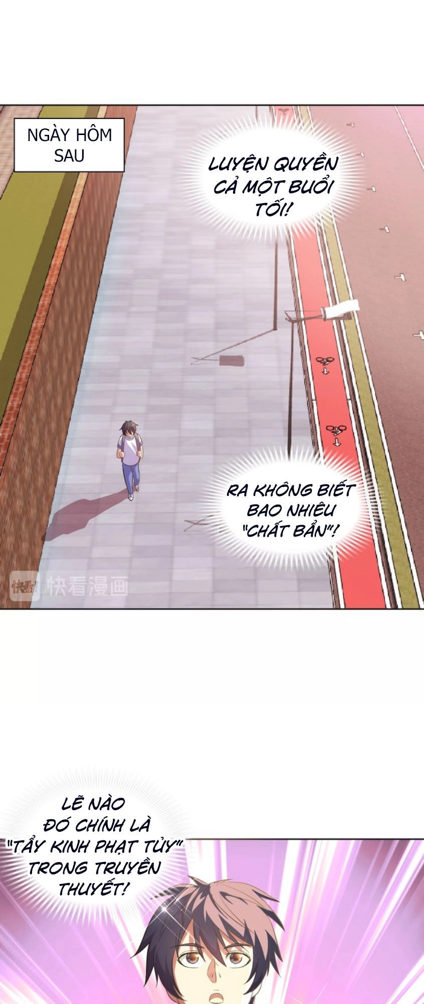 Chín Năm Nghĩa Vụ Tu Chân Chapter 6 - 12