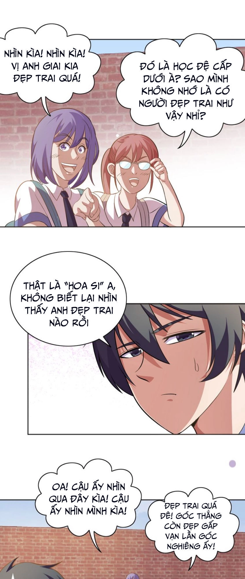 Chín Năm Nghĩa Vụ Tu Chân Chapter 6 - 14