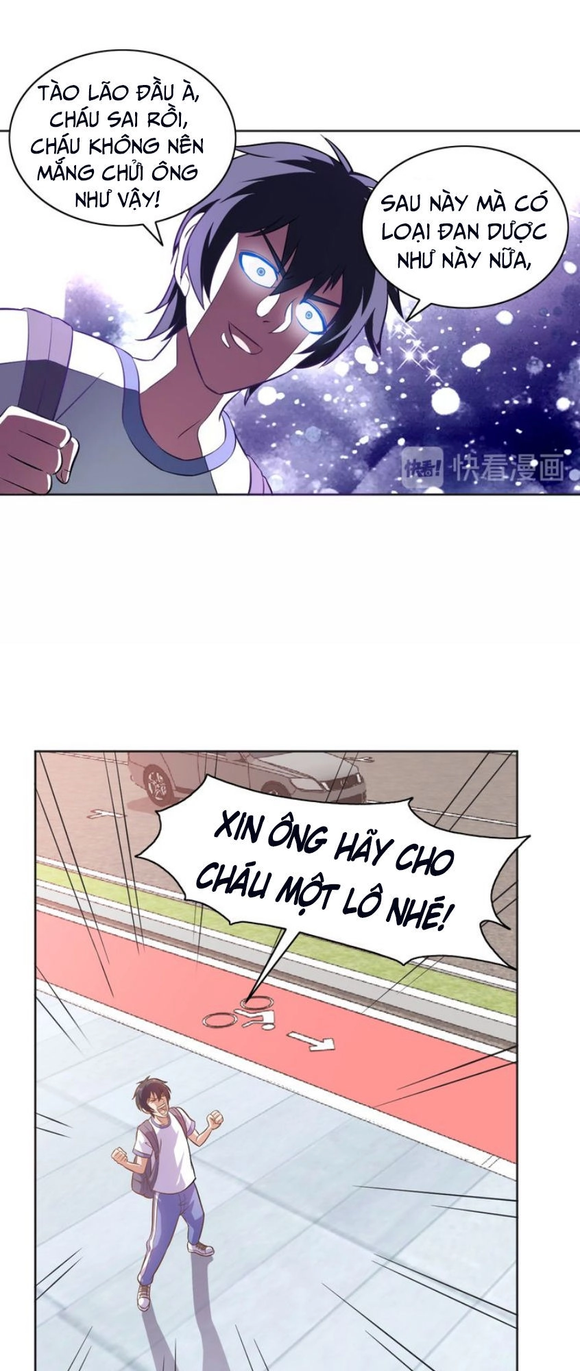 Chín Năm Nghĩa Vụ Tu Chân Chapter 6 - 24