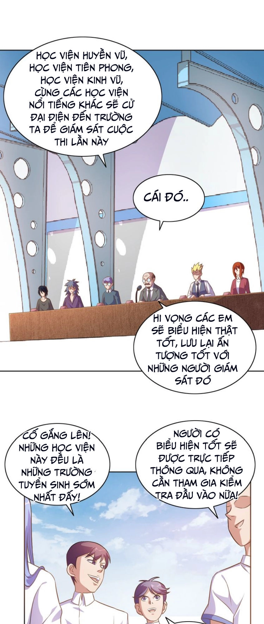 Chín Năm Nghĩa Vụ Tu Chân Chapter 6 - 28