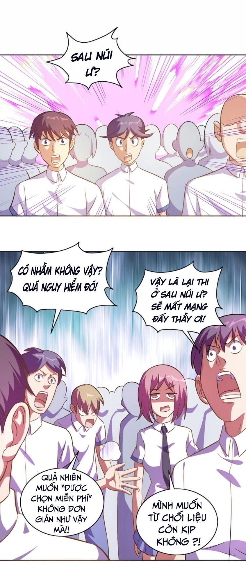 Chín Năm Nghĩa Vụ Tu Chân Chapter 6 - 35