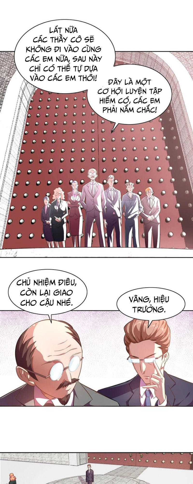 Chín Năm Nghĩa Vụ Tu Chân Chapter 7 - 3