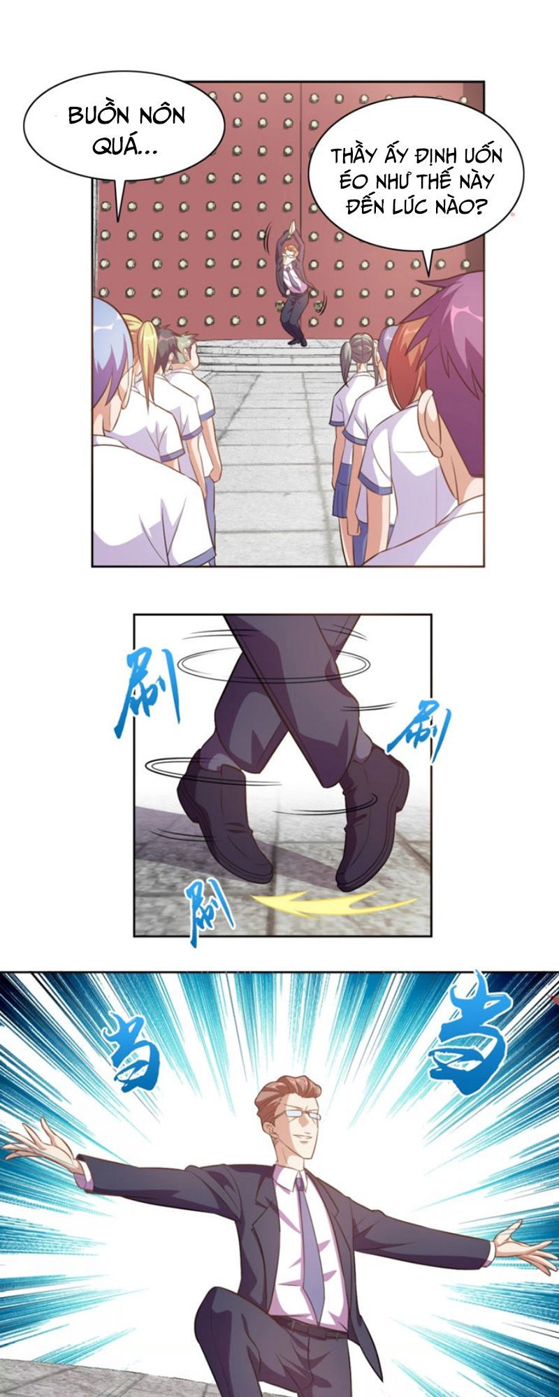 Chín Năm Nghĩa Vụ Tu Chân Chapter 7 - 9