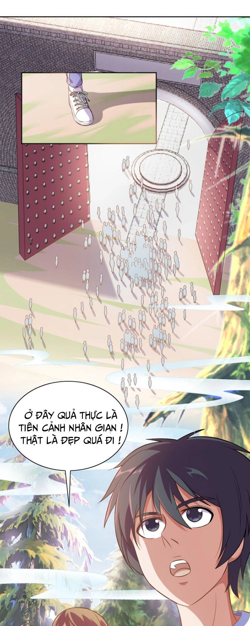 Chín Năm Nghĩa Vụ Tu Chân Chapter 7 - 13