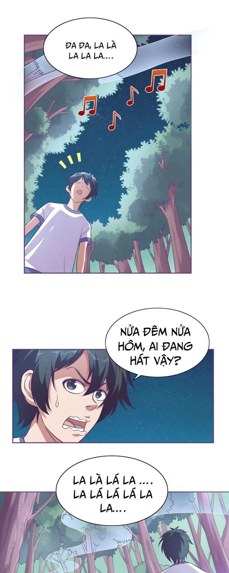 Chín Năm Nghĩa Vụ Tu Chân Chapter 8 - 3