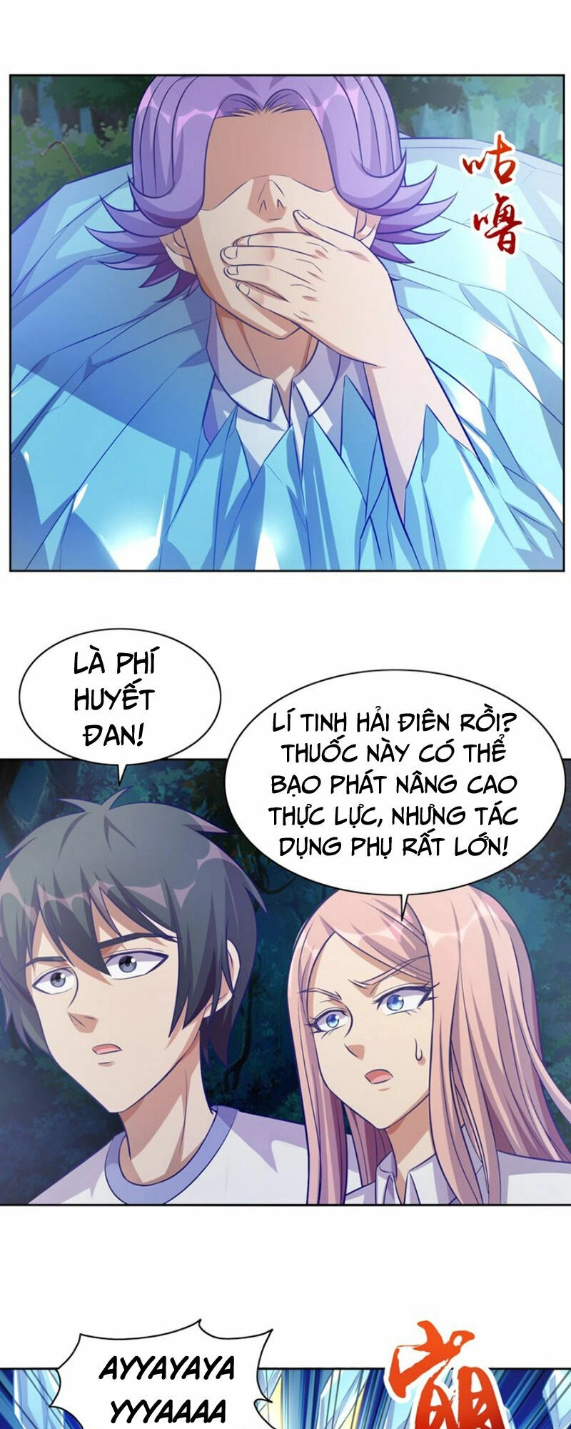 Chín Năm Nghĩa Vụ Tu Chân Chapter 9 - 11