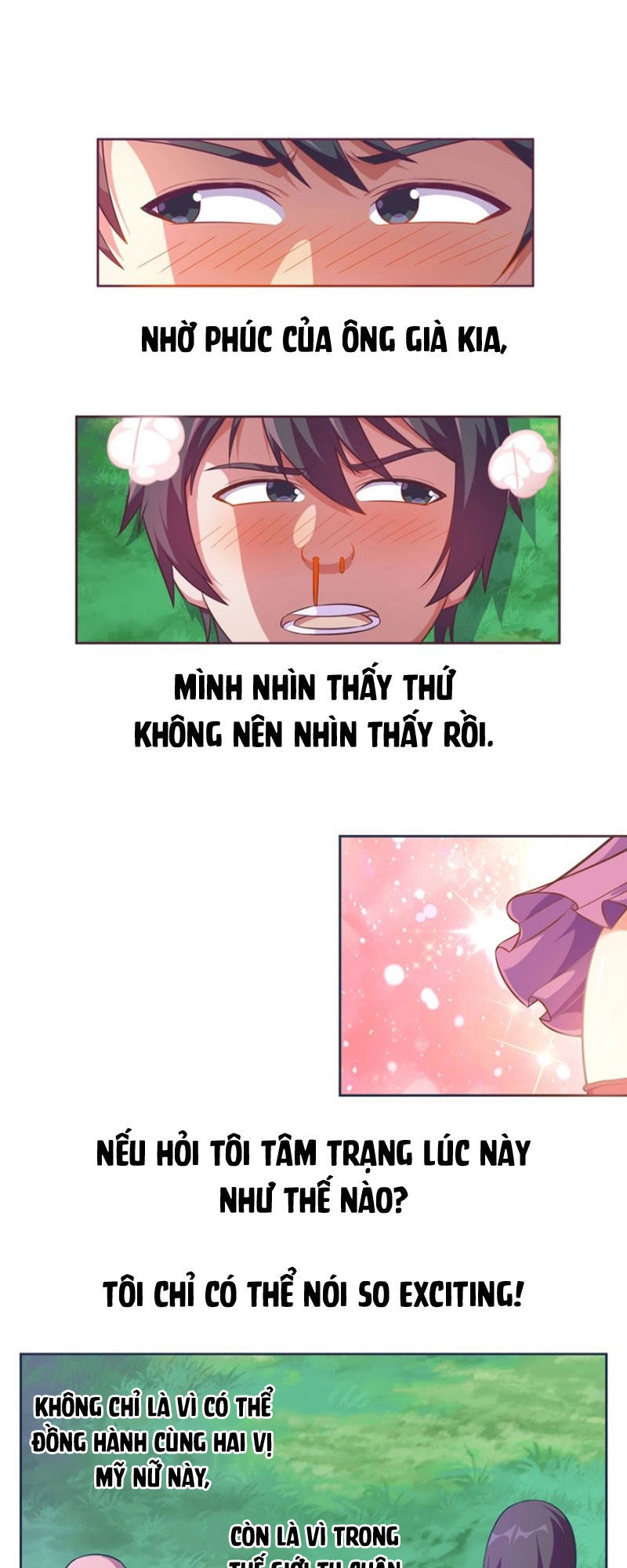 Chín Năm Nghĩa Vụ Tu Chân Chapter 10 - 1