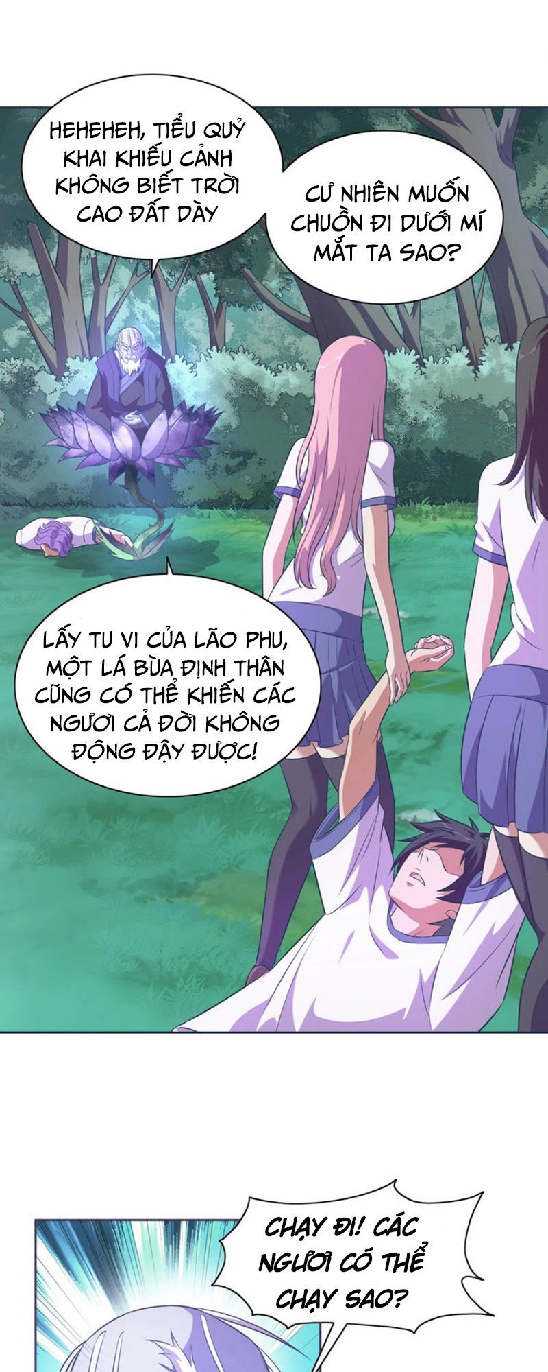 Chín Năm Nghĩa Vụ Tu Chân Chapter 10 - 3