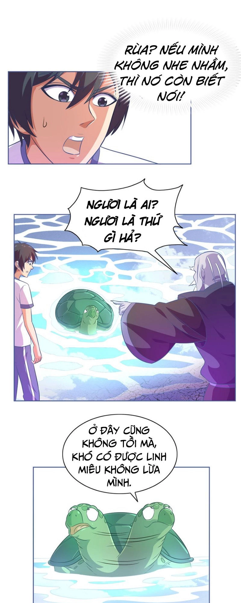 Chín Năm Nghĩa Vụ Tu Chân Chapter 11 - 11