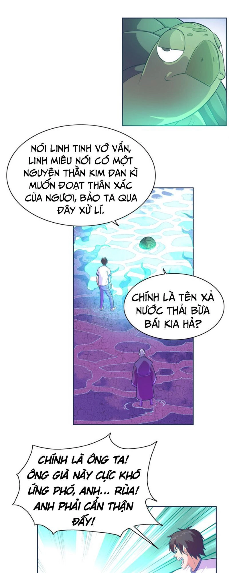Chín Năm Nghĩa Vụ Tu Chân Chapter 11 - 13
