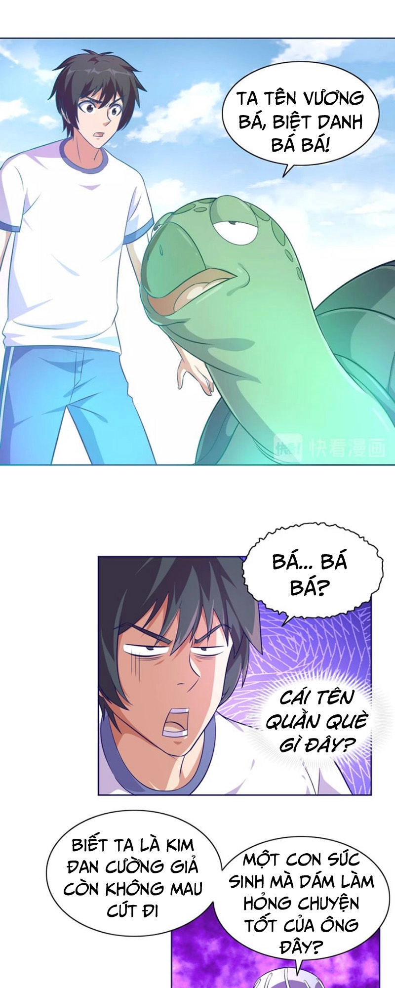 Chín Năm Nghĩa Vụ Tu Chân Chapter 11 - 15