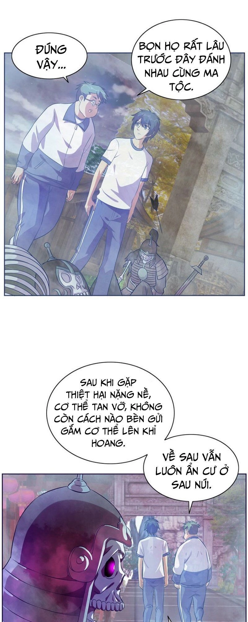 Chín Năm Nghĩa Vụ Tu Chân Chapter 12 - 9