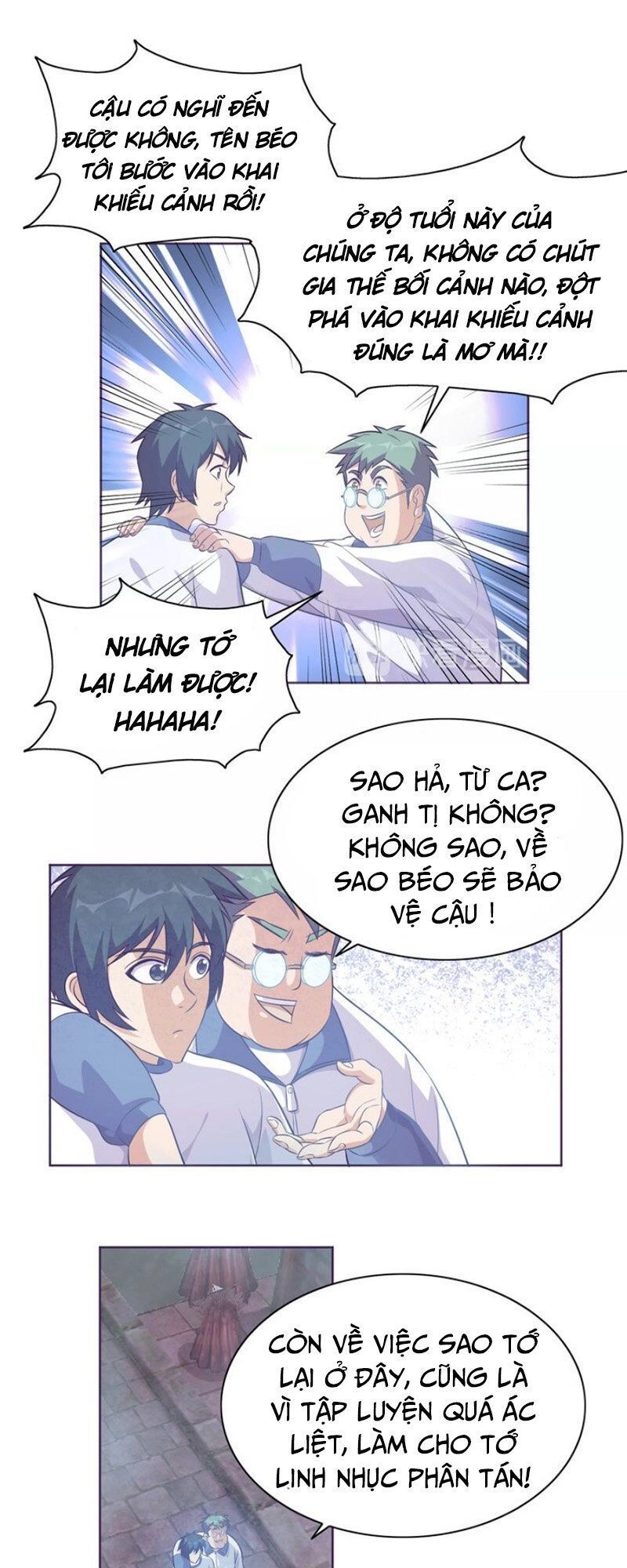 Chín Năm Nghĩa Vụ Tu Chân Chapter 12 - 13