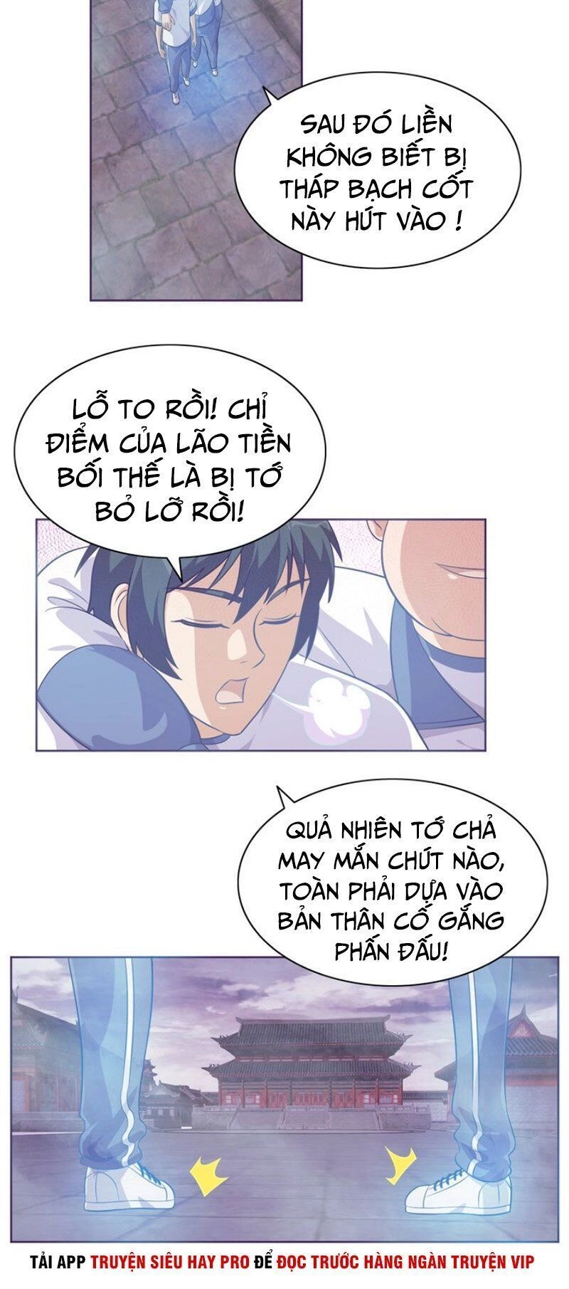 Chín Năm Nghĩa Vụ Tu Chân Chapter 12 - 14