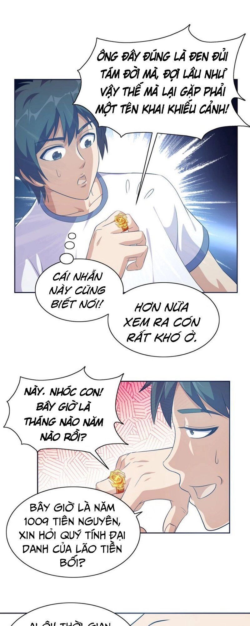 Chín Năm Nghĩa Vụ Tu Chân Chapter 12 - 29
