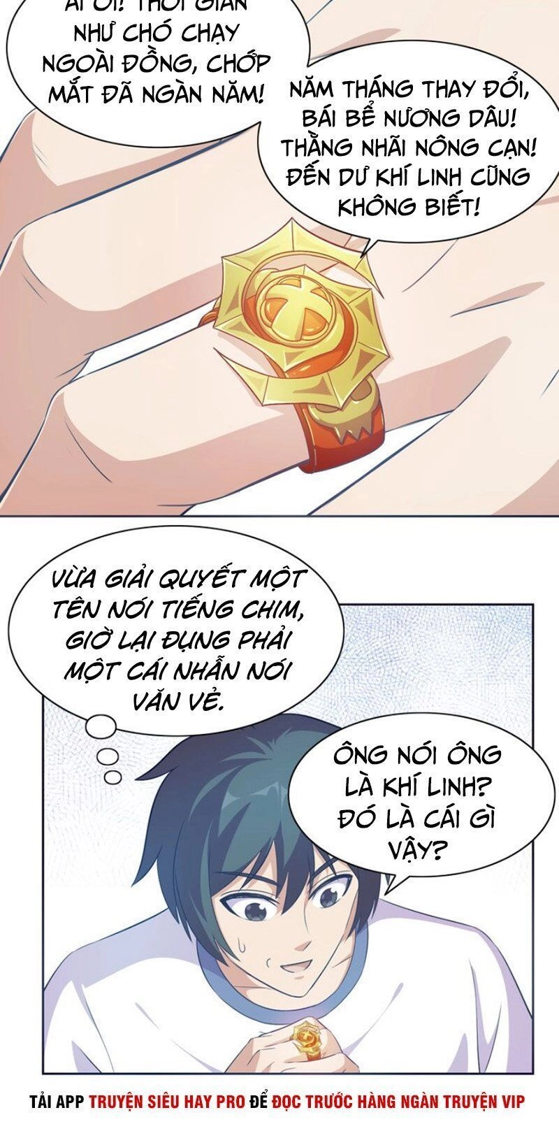 Chín Năm Nghĩa Vụ Tu Chân Chapter 12 - 30