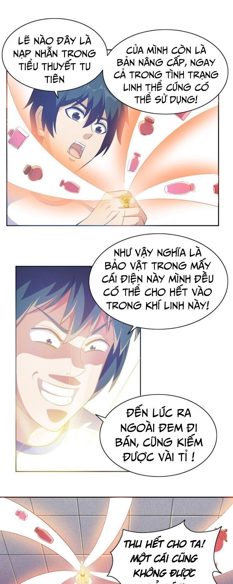 Chín Năm Nghĩa Vụ Tu Chân Chapter 12 - 33