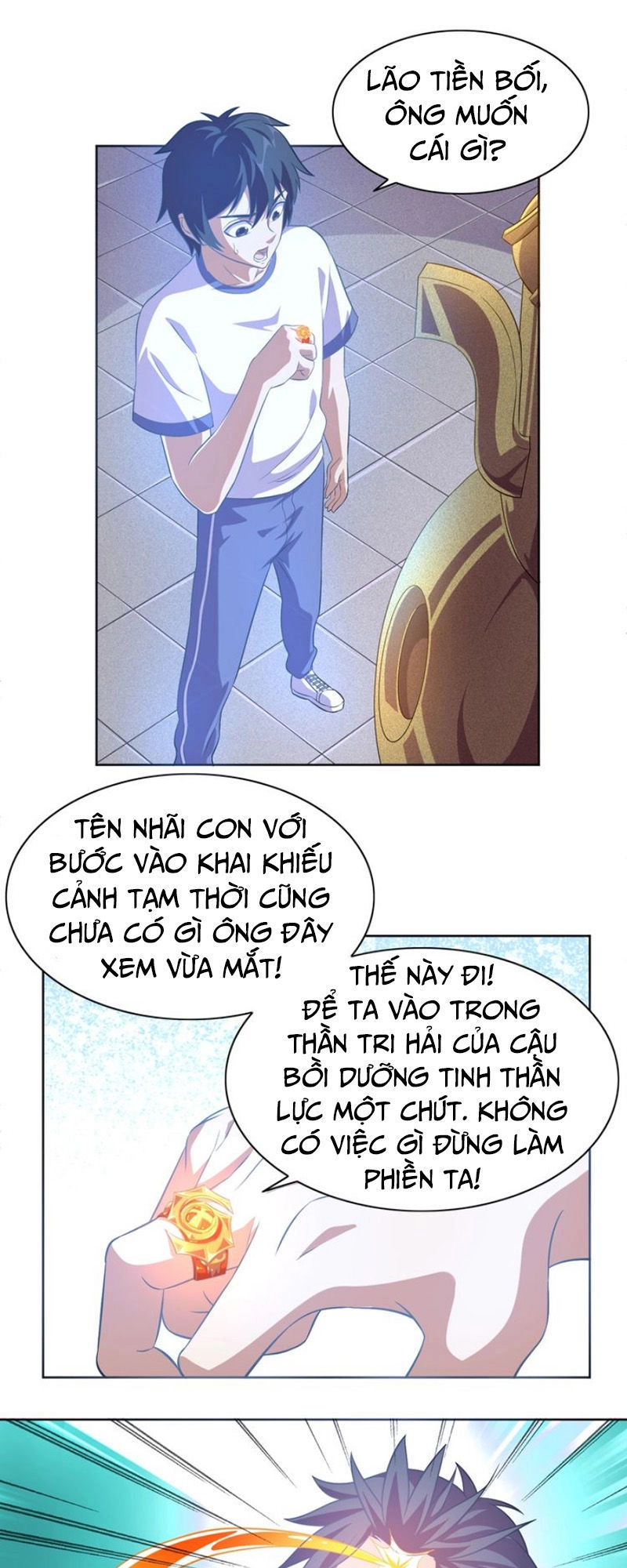 Chín Năm Nghĩa Vụ Tu Chân Chapter 13 - 1