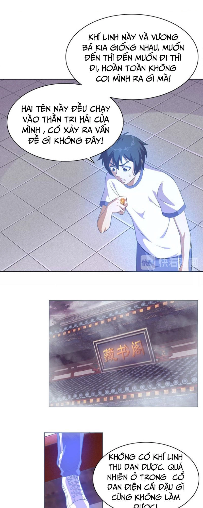 Chín Năm Nghĩa Vụ Tu Chân Chapter 13 - 3