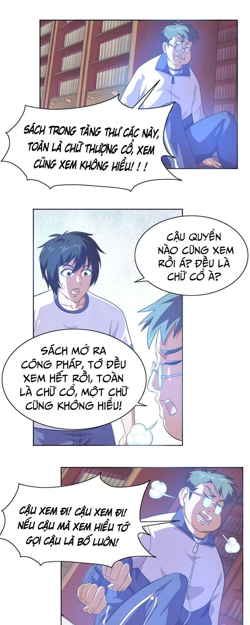 Chín Năm Nghĩa Vụ Tu Chân Chapter 13 - 7