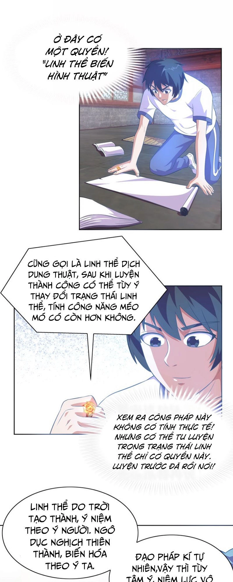 Chín Năm Nghĩa Vụ Tu Chân Chapter 13 - 11