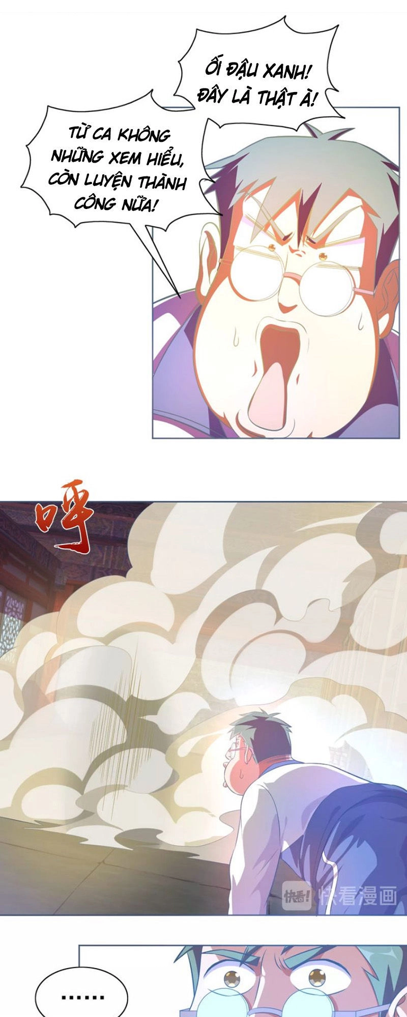 Chín Năm Nghĩa Vụ Tu Chân Chapter 13 - 15