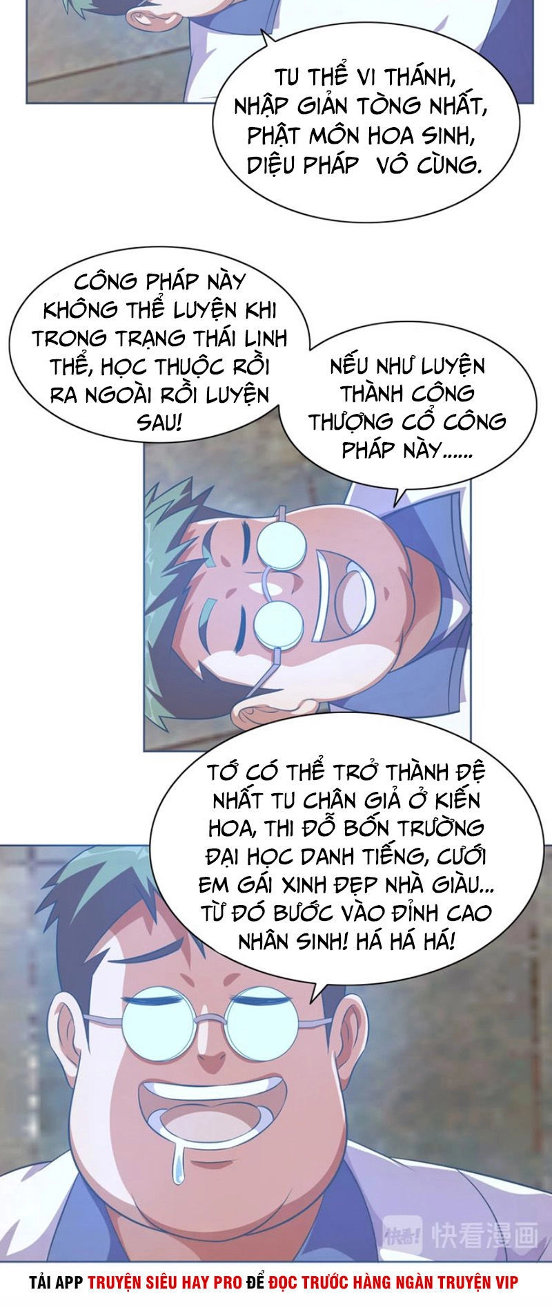 Chín Năm Nghĩa Vụ Tu Chân Chapter 13 - 24