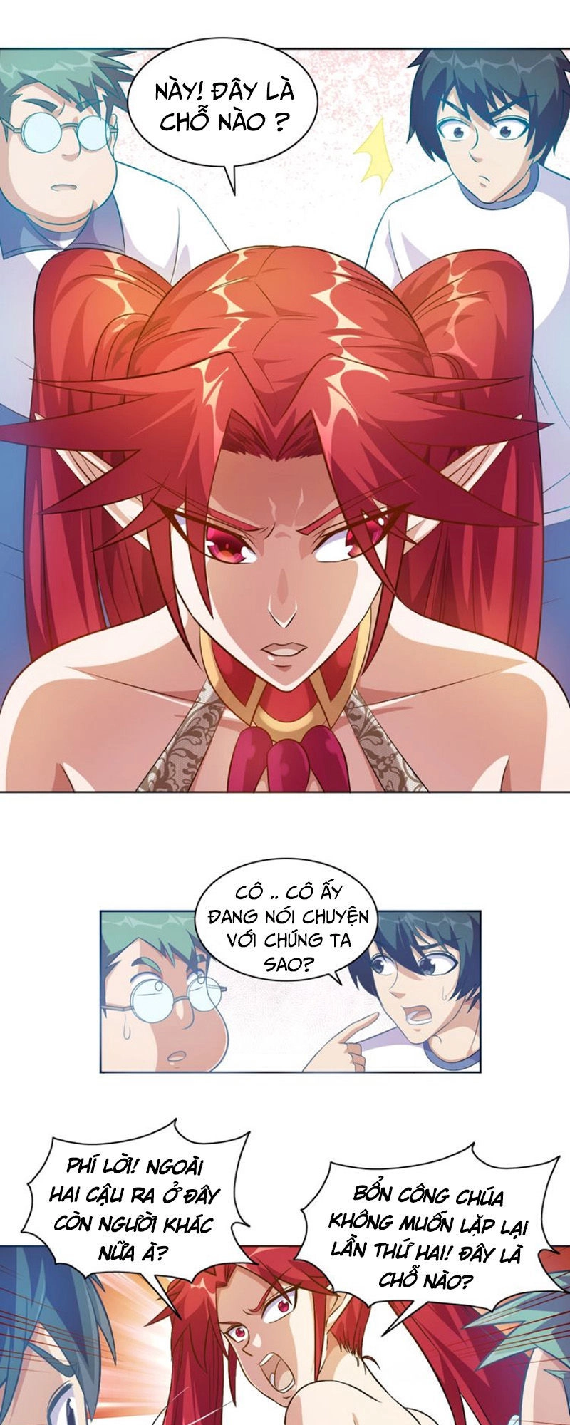 Chín Năm Nghĩa Vụ Tu Chân Chapter 14 - 19