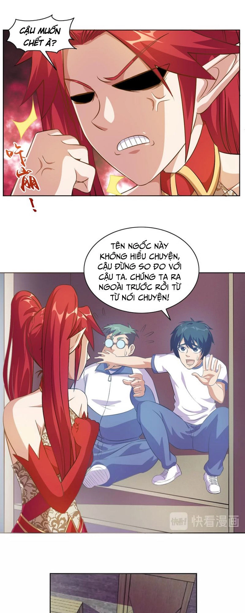 Chín Năm Nghĩa Vụ Tu Chân Chapter 14 - 21