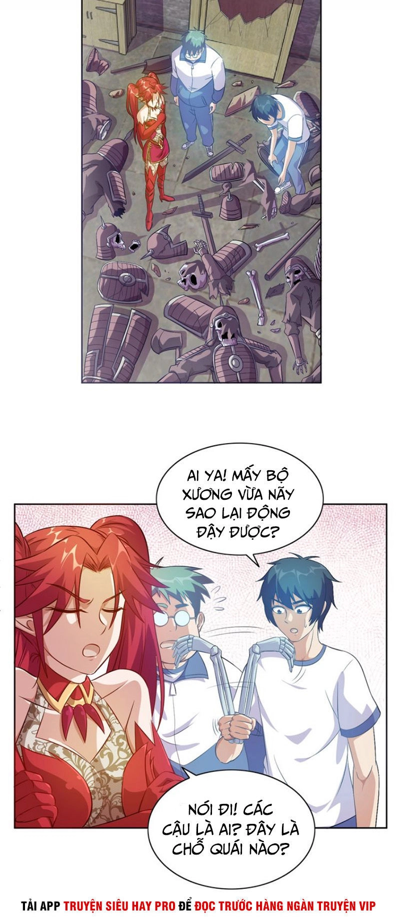 Chín Năm Nghĩa Vụ Tu Chân Chapter 14 - 22