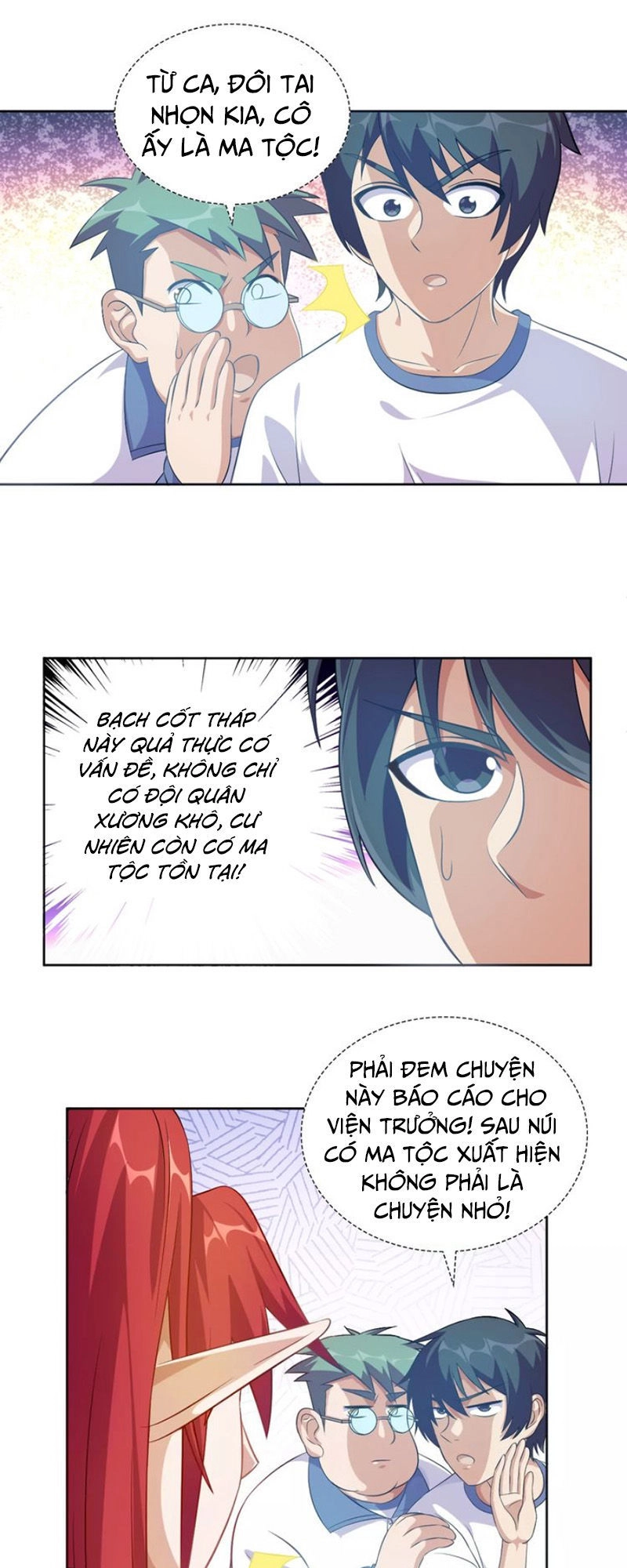 Chín Năm Nghĩa Vụ Tu Chân Chapter 14 - 23