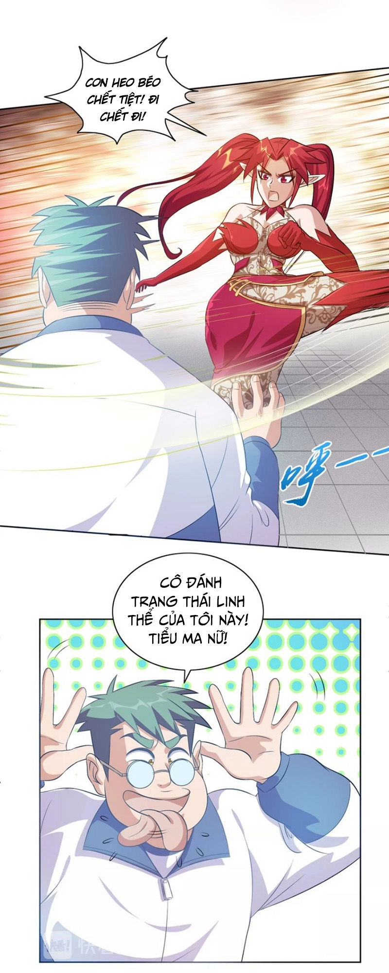 Chín Năm Nghĩa Vụ Tu Chân Chapter 14 - 29