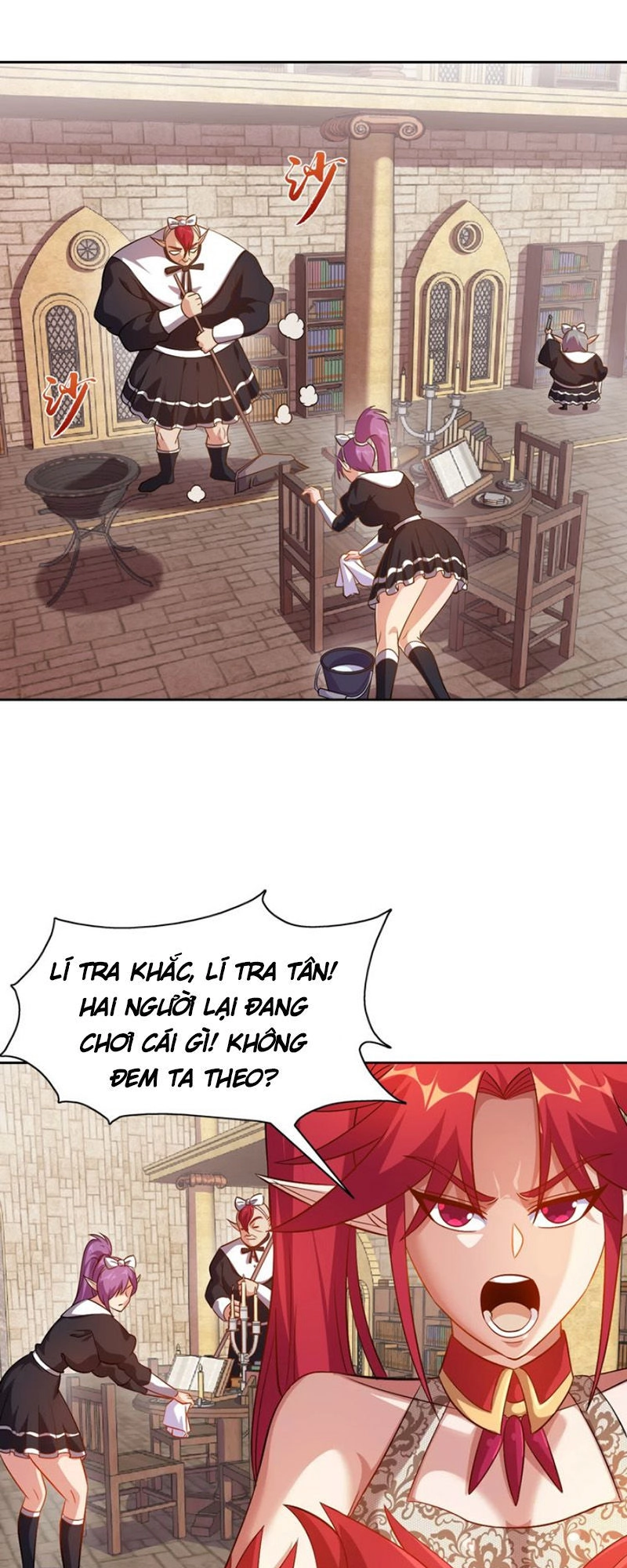 Chín Năm Nghĩa Vụ Tu Chân Chapter 15 - 15