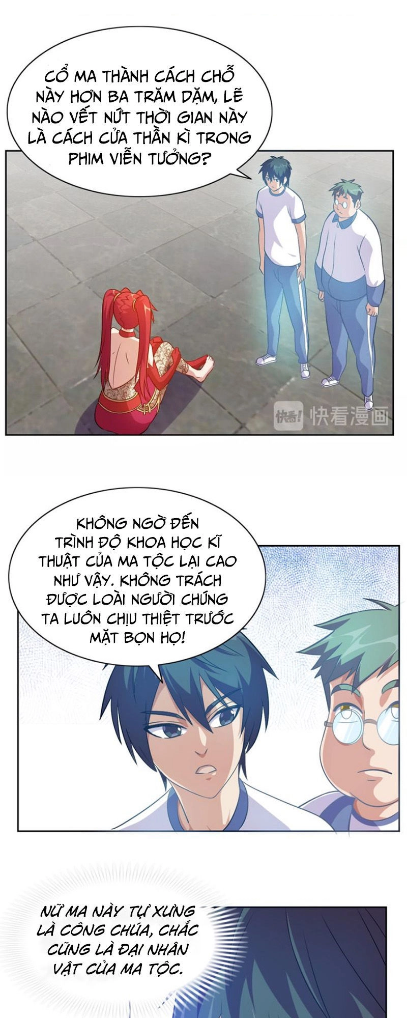 Chín Năm Nghĩa Vụ Tu Chân Chapter 15 - 23