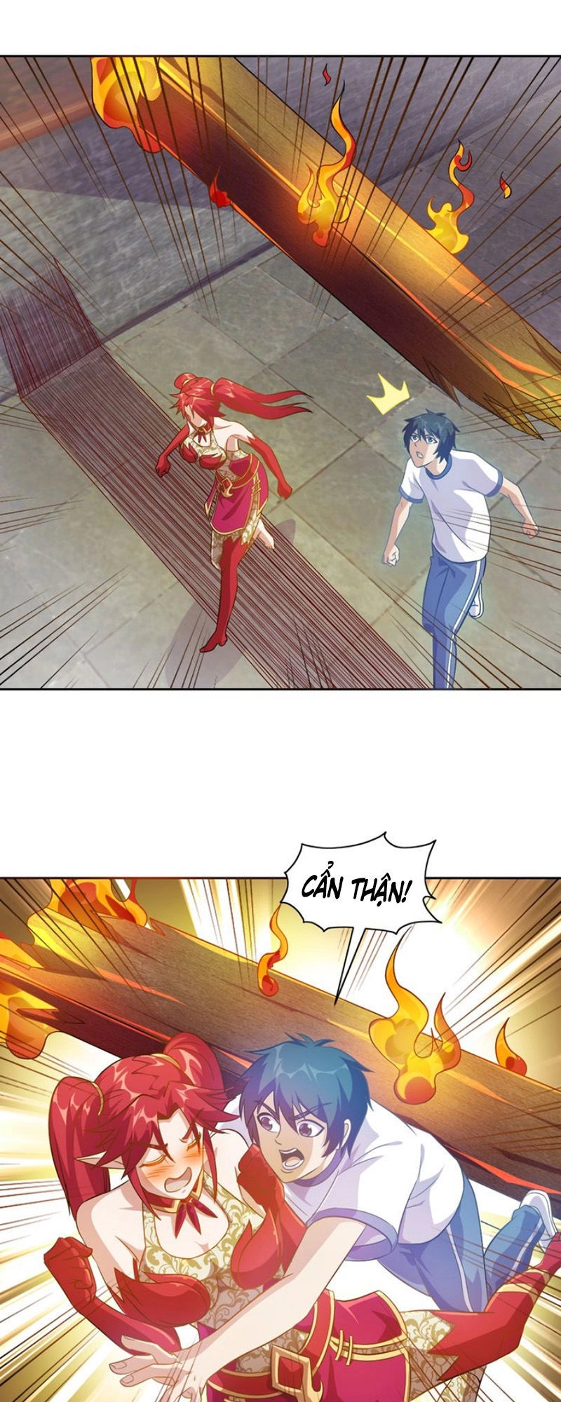 Chín Năm Nghĩa Vụ Tu Chân Chapter 15 - 27