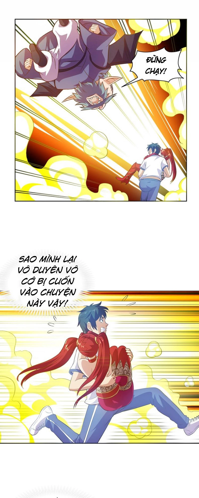 Chín Năm Nghĩa Vụ Tu Chân Chapter 16 - 17