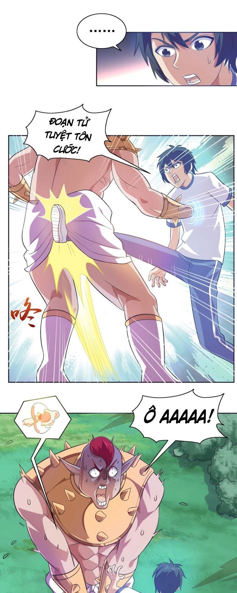 Chín Năm Nghĩa Vụ Tu Chân Chapter 17 - 3