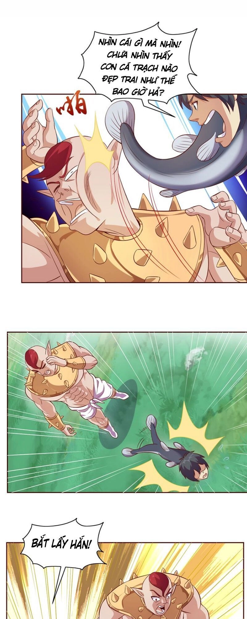 Chín Năm Nghĩa Vụ Tu Chân Chapter 17 - 13